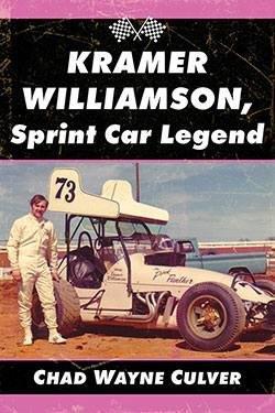 KRAMER WILLIAMSON Sprint Car Legend BOOK